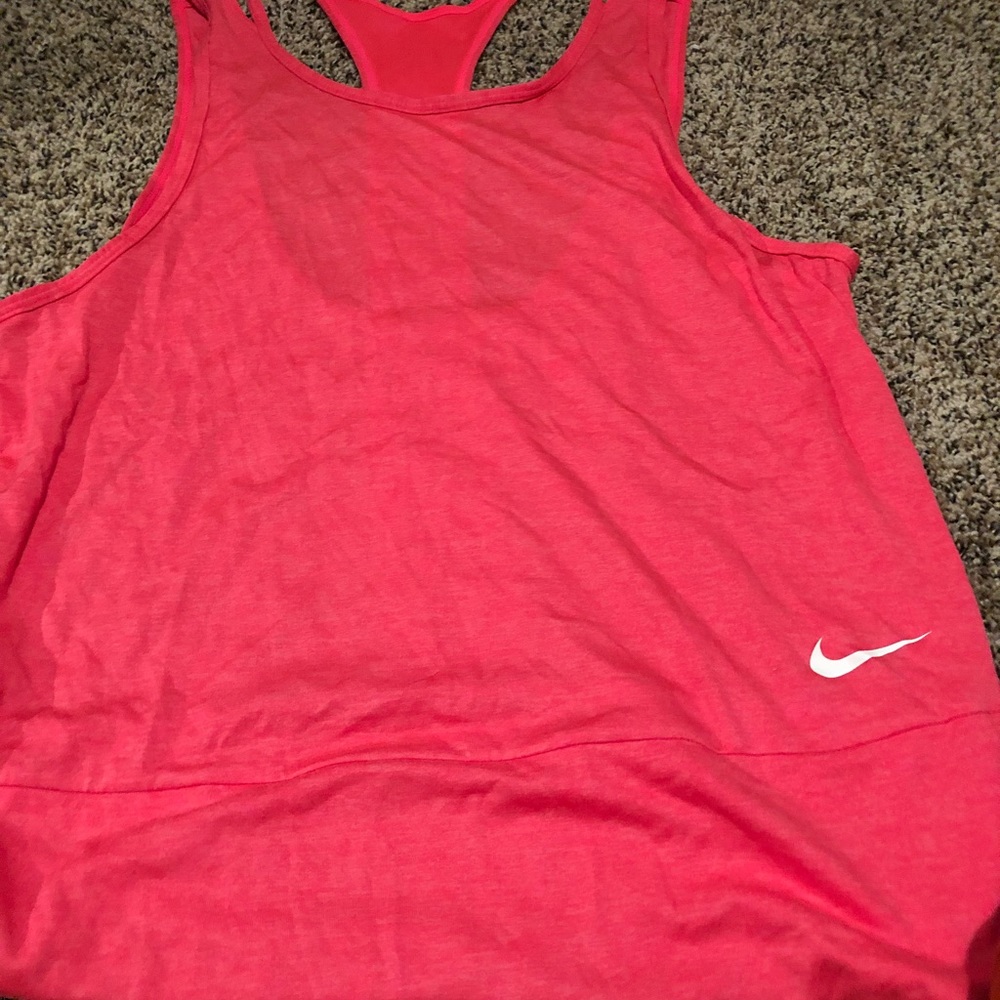 Nike athletic racerback top
